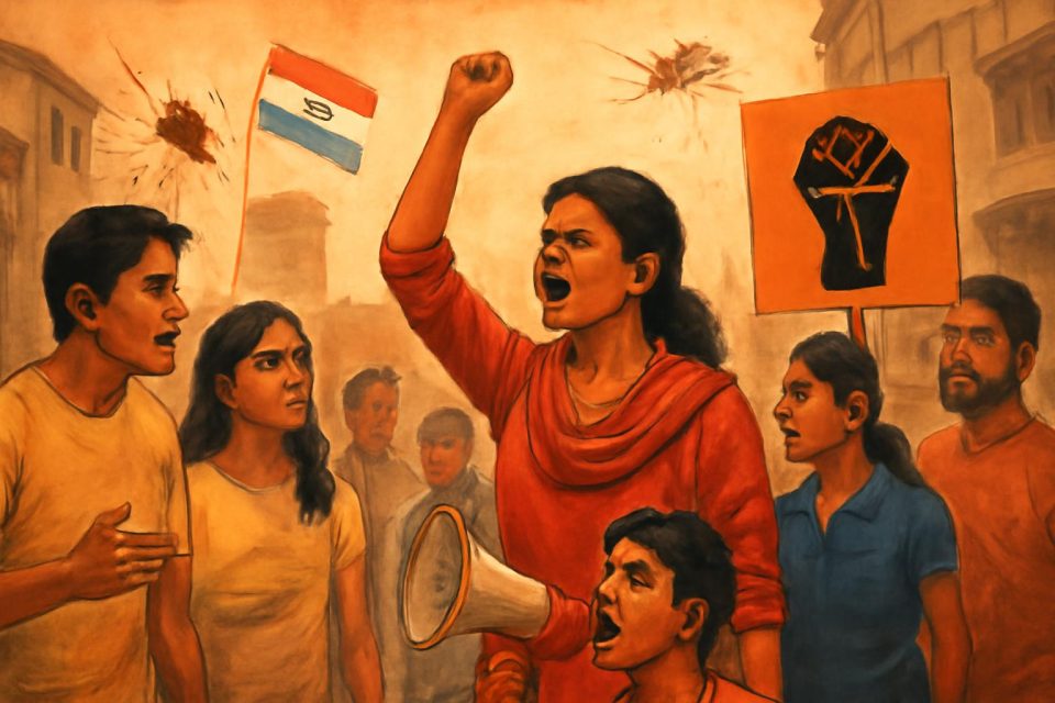Cockroach Janta Party Gains Traction Among India's Youth