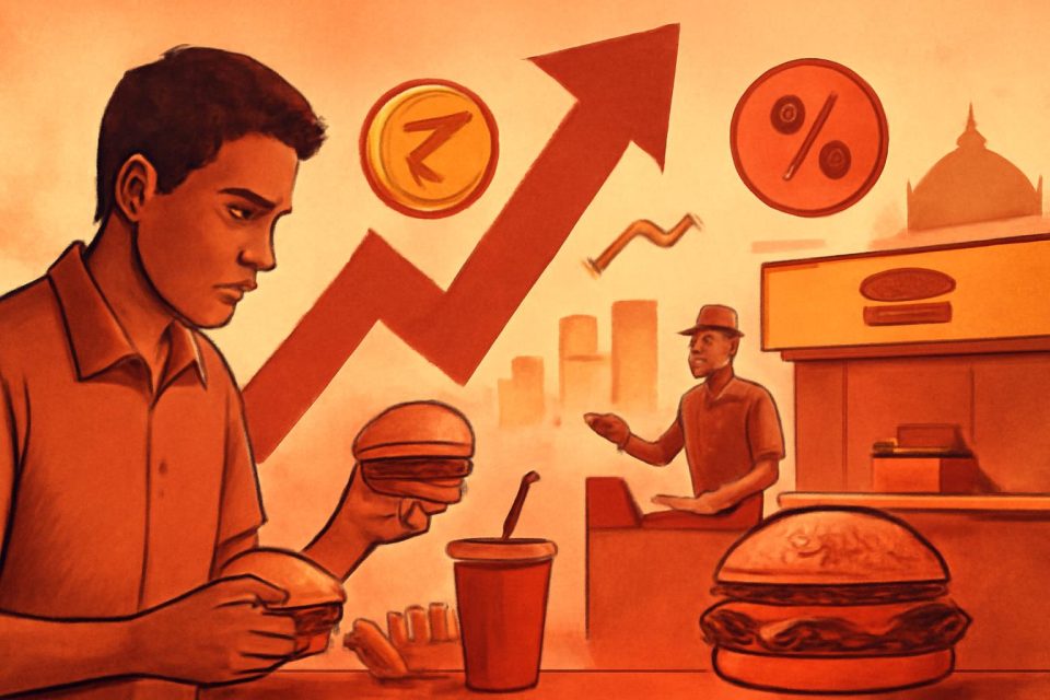 QSR Chains Face Growth Challenges Amid Rising Costs and Inflation