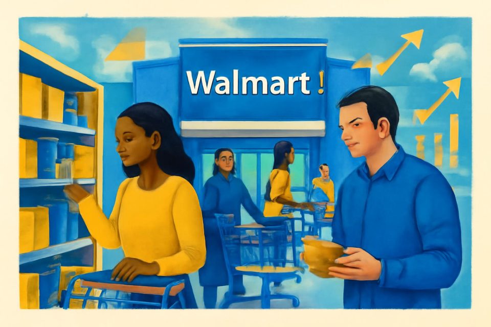 Walmart Reports Strong Sales Amid Economic Uncertainty