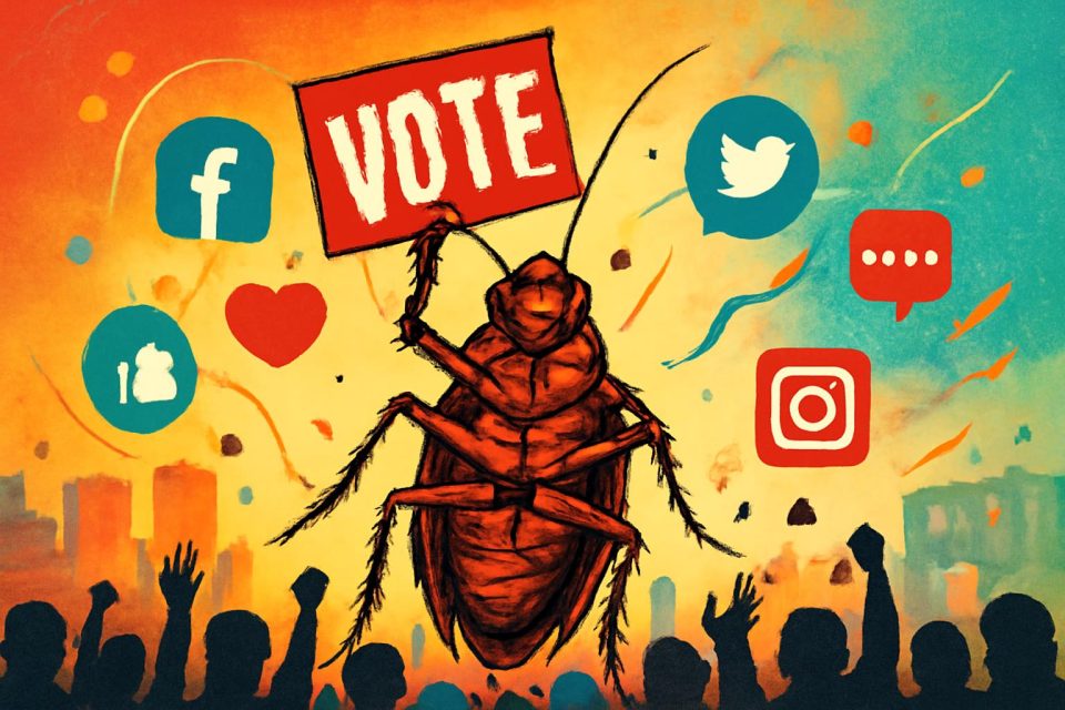 Cockroach Janta Party Surpasses BJP on Instagram, Faces Account Withholding in India