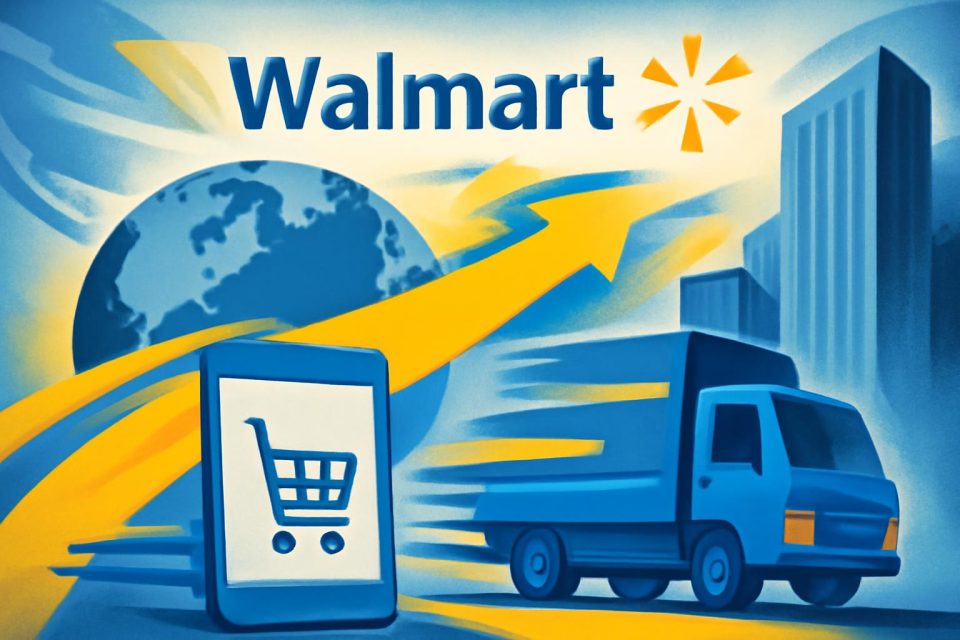 Walmart's International Sales Surge Driven by Flipkart and China Operations
