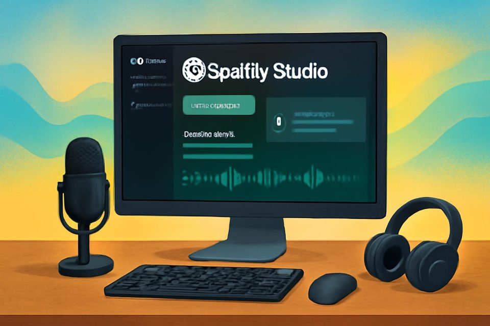 Spotify Launches Studio App for Personalized Podcast Creation