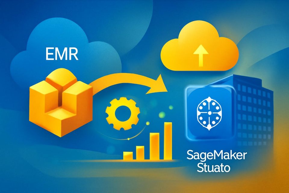 Tracking Data Lineage from Amazon EMR Spark Jobs to SageMaker Unified Studio