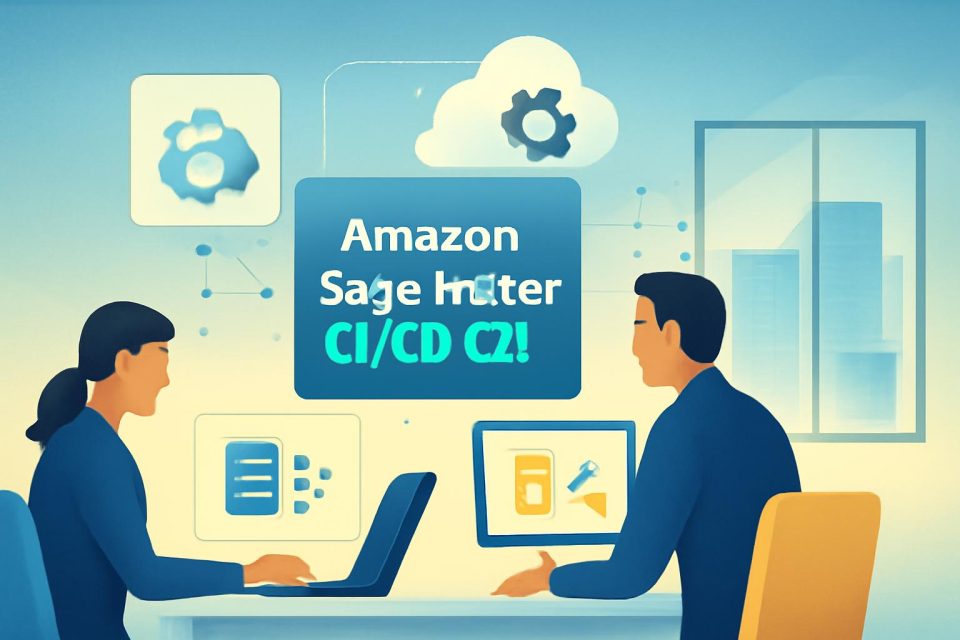 Streamline Data and AI App Deployment with Amazon SageMaker CI/CD CLI