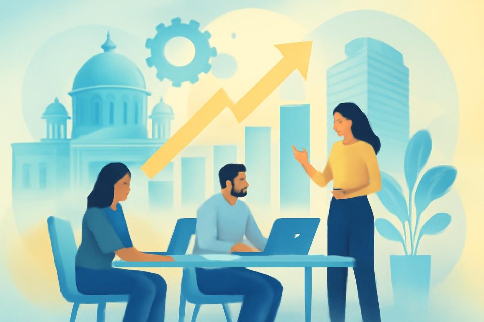 Multinational Corporations Embrace Flexible Workspaces as Core Hubs in India