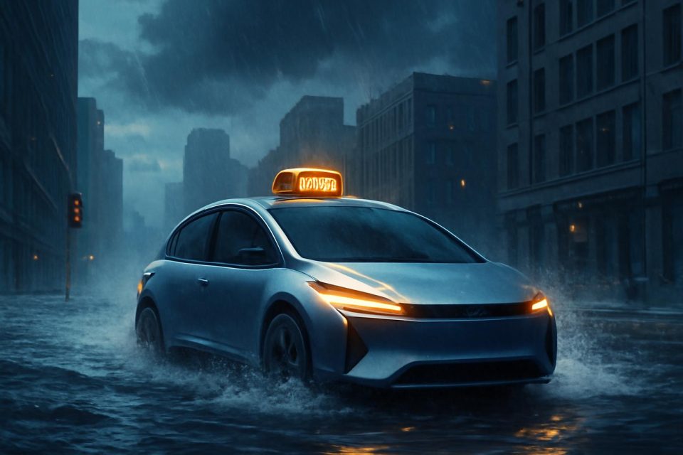 Waymo Suspends Robotaxi Services in Four Cities Amid Flooding Issues