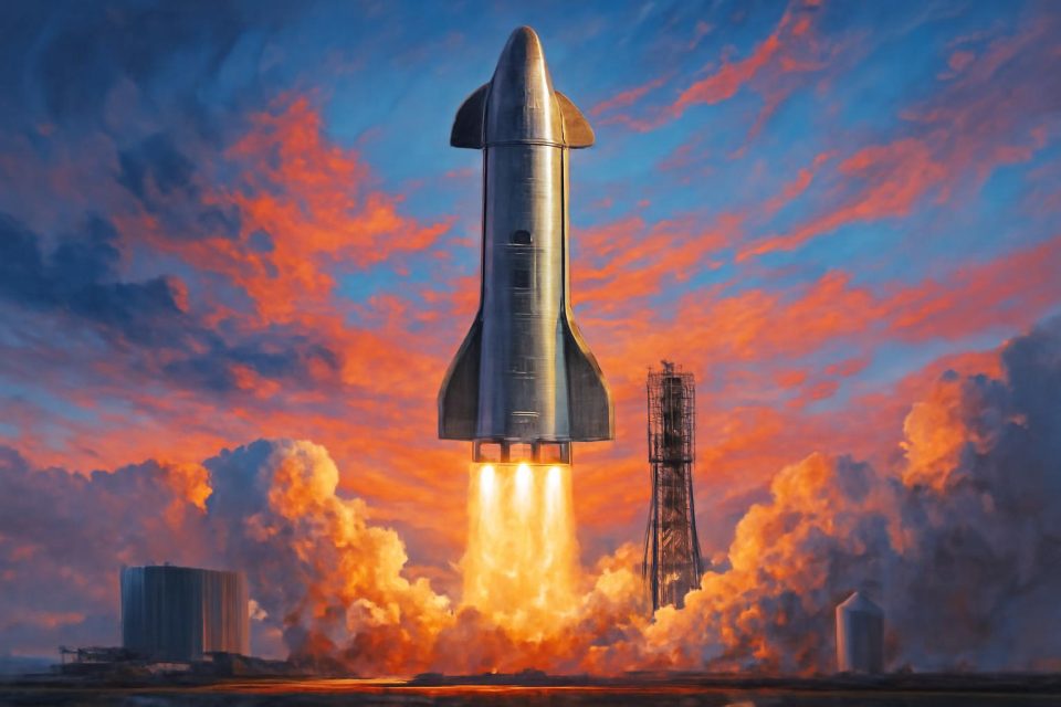 SpaceX Delays Starship V3 Launch Moments Before Liftoff
