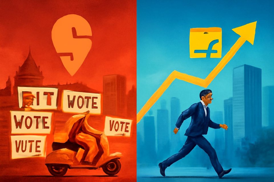 Swiggy Faces Setback in Indian Ownership Bid; Flipkart Expands Initiatives