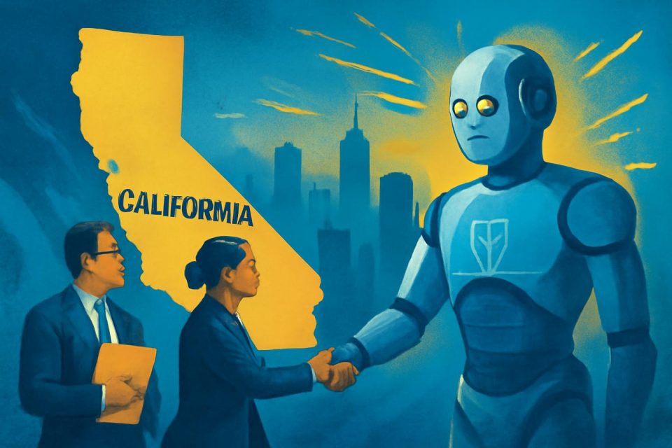 California Takes Action to Address AI Job Displacement