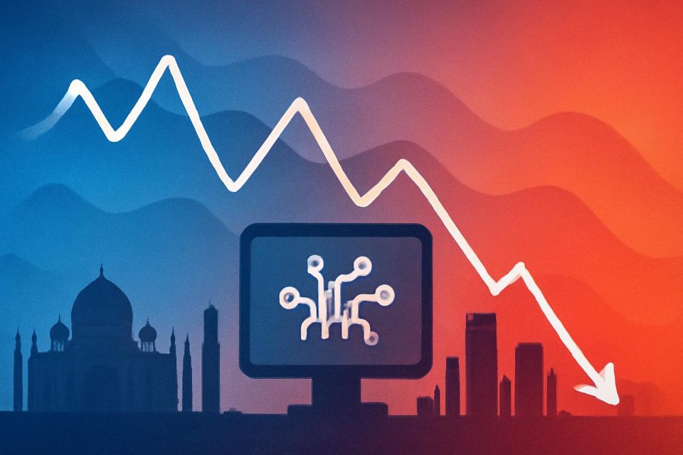 India's Tech Sector Faces Rs 18 Lakh Crore Valuation Decline