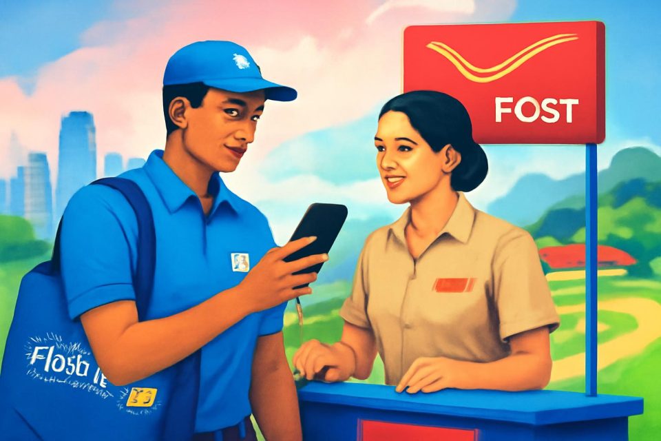 Flipkart Teams Up with India Post for Enhanced Delivery Services