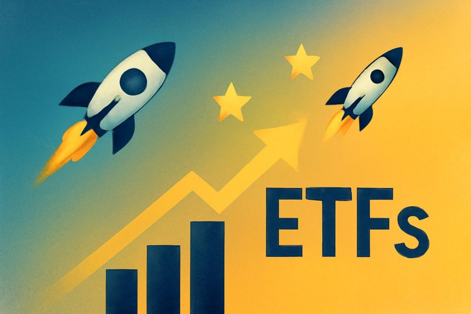 Surge in Space ETFs Ahead of SpaceX IPO