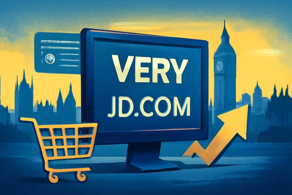 JD.com Considers £2 Billion Acquisition of The Very Group