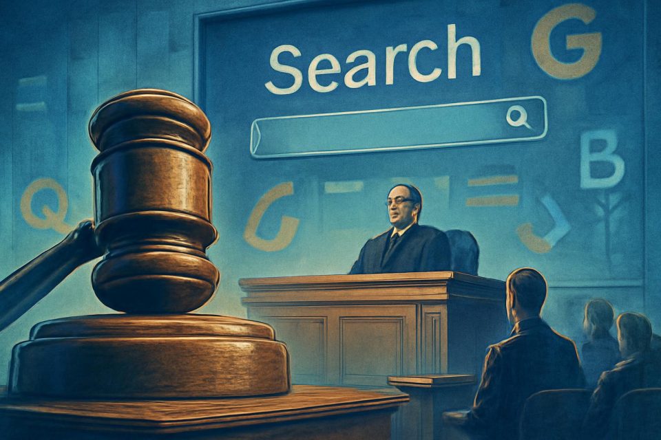 Google Challenges Court's Search Monopoly Ruling