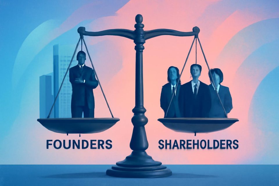 The Impact of Dual-Class Shares on Founder Control in Major Companies