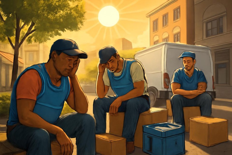 Delivery Platforms Implement Cooling Measures Amid Rising Orders