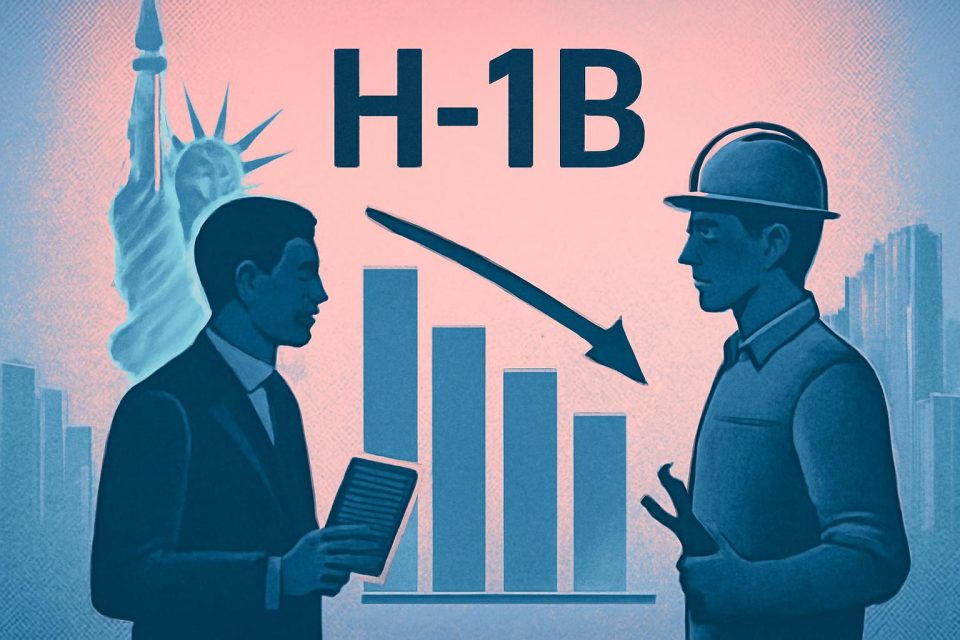 H-1B Visa Registrations Plummet by 39% in FY27 Amid Stricter Regulations