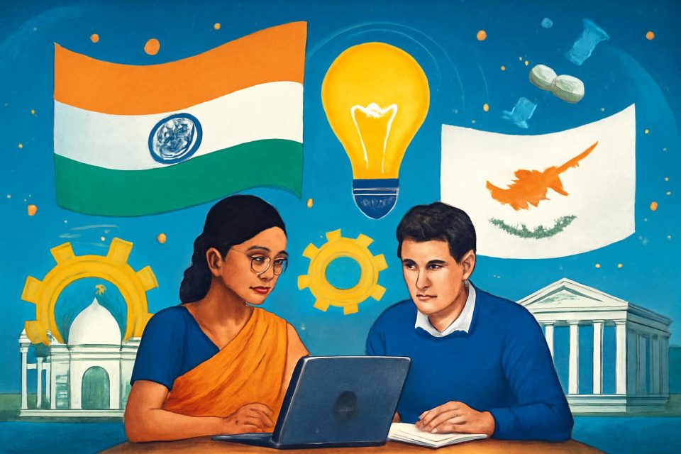 India and Cyprus Forge New Collaborations in Research and Technology