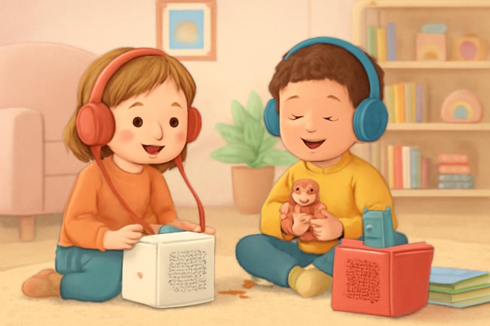 Parents Embrace Audio Toys to Limit Screen Time for Kids