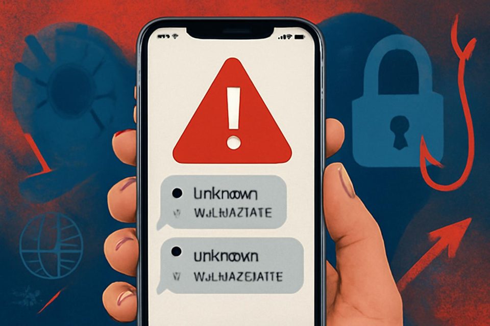 Warning: Phishing Scam Targeting iPhone Users with Fake Apple Support Messages