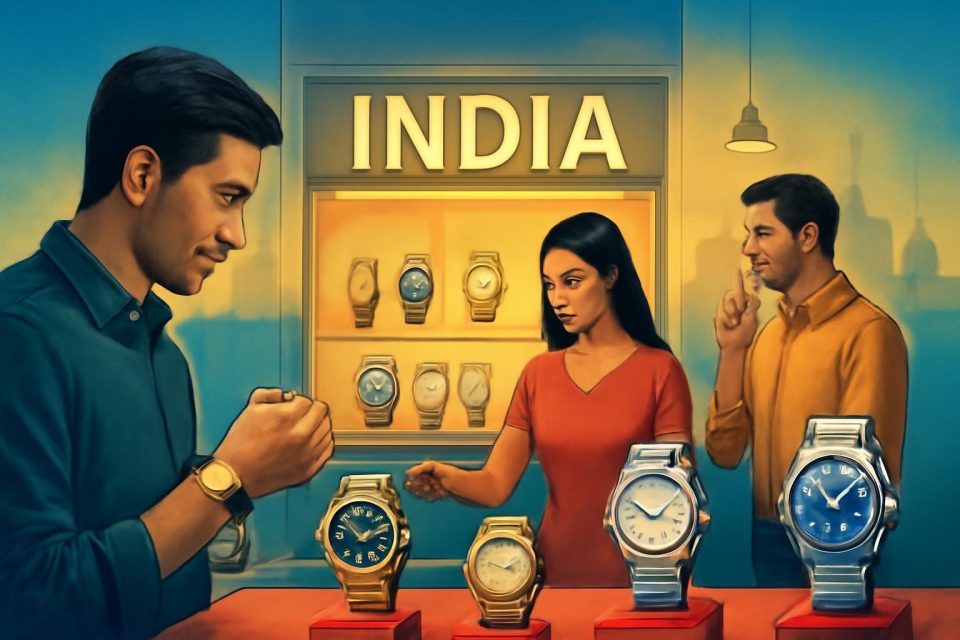 Ethos Expands Luxury Watch Retail as Smartwatch Concerns Diminish