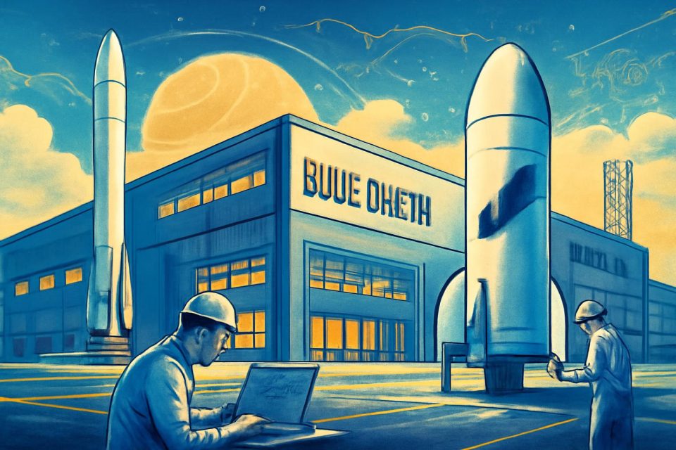 Blue Origin Unveils $600 Million Expansion in Florida