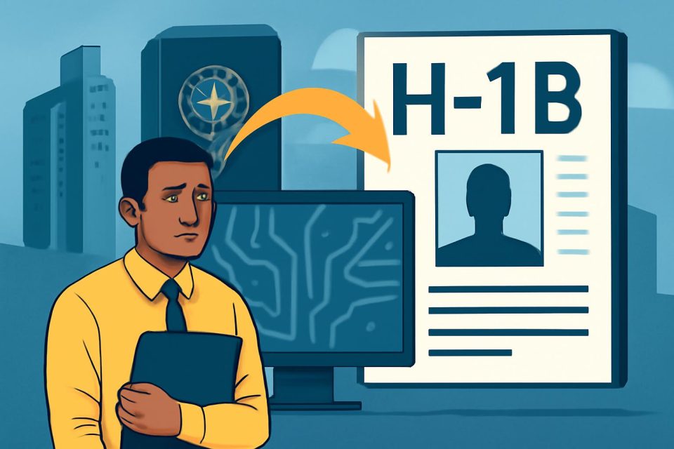 H-1B Visa Approvals Drop 40% for Major Indian IT Firms, TCS Faces the Biggest Decline