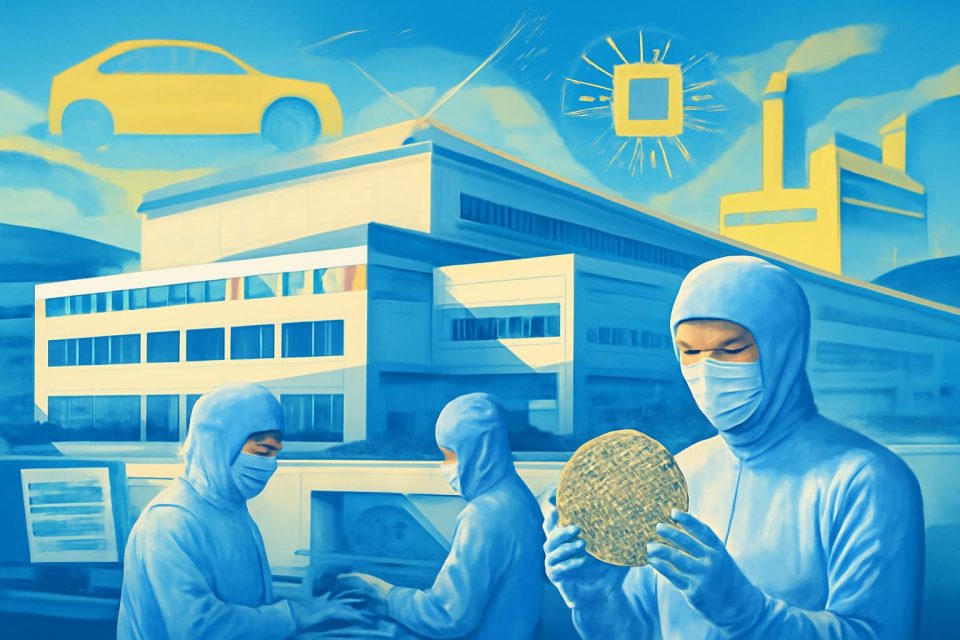 Tata Electronics to Launch Chip Packaging at New Assam Facility
