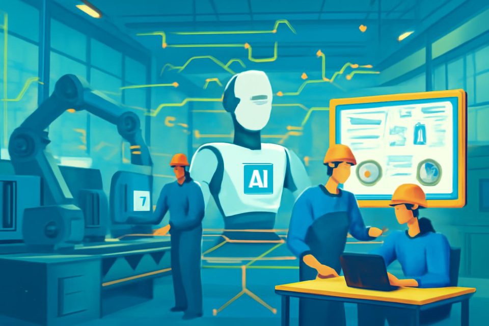 Manufacturers Embrace AI for Growth and Efficiency Over Cost-Cutting