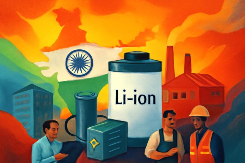 India's Lithium-Ion Cell Makers Aim to Close Price Gap with China