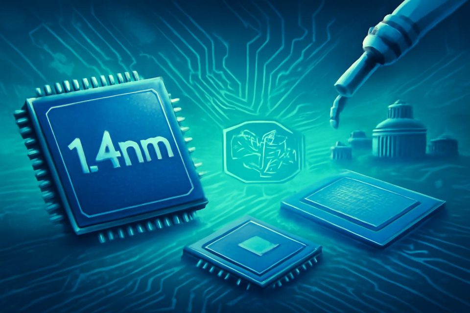 Huawei Targets 1.4nm Chip Production by 2031 to Compete with TSMC
