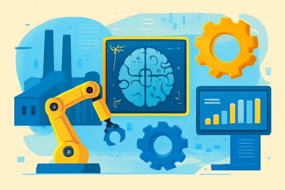 Manufacturers Embrace AI for Enhanced Efficiency on Factory Floors