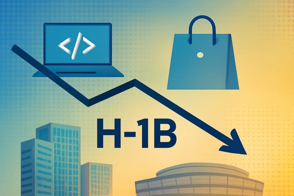 H-1B Visa Demand Hits Seven-Year Low; Flipkart Expands Shopsy