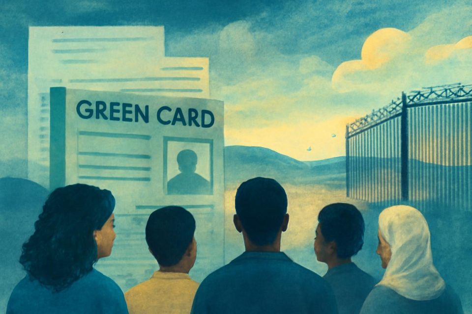 New Green Card Policy Leaves 700,000 Applicants in Uncertainty