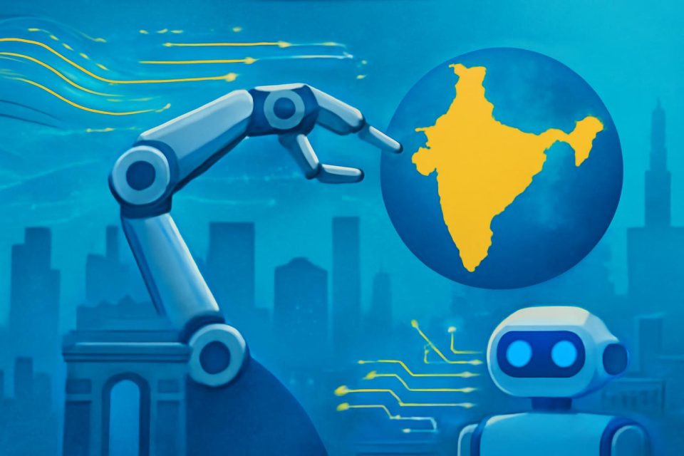 India's Role in Global Robotics Data Collection