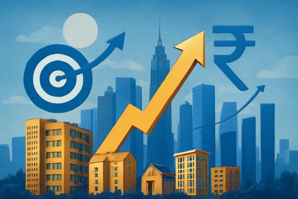 Top Indian Realty Firms Set ₹1.2 Trillion Sales Target for FY27