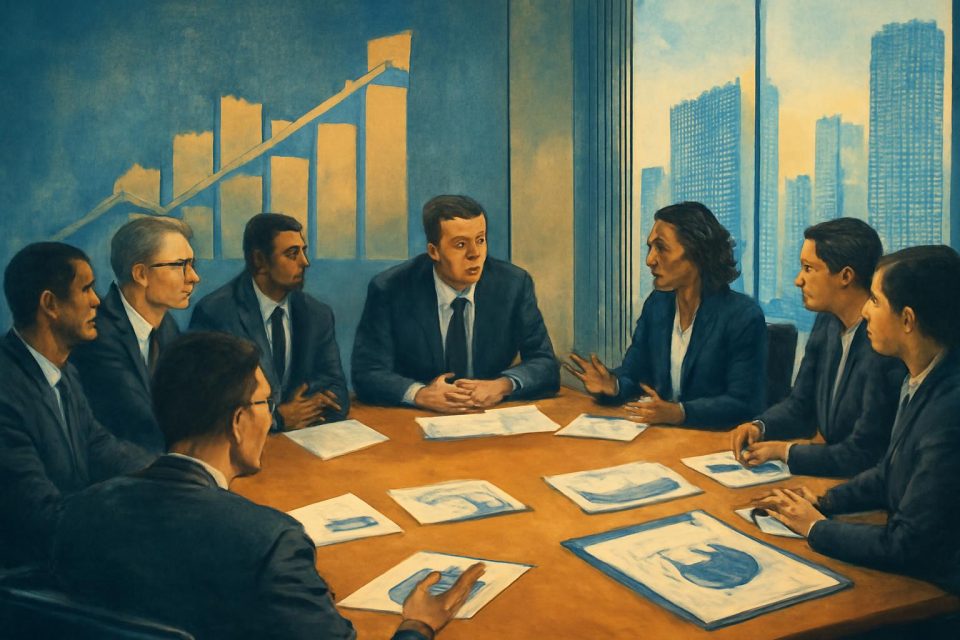 Tata Sons Board Meeting: Addressing Losses and Leadership Tensions