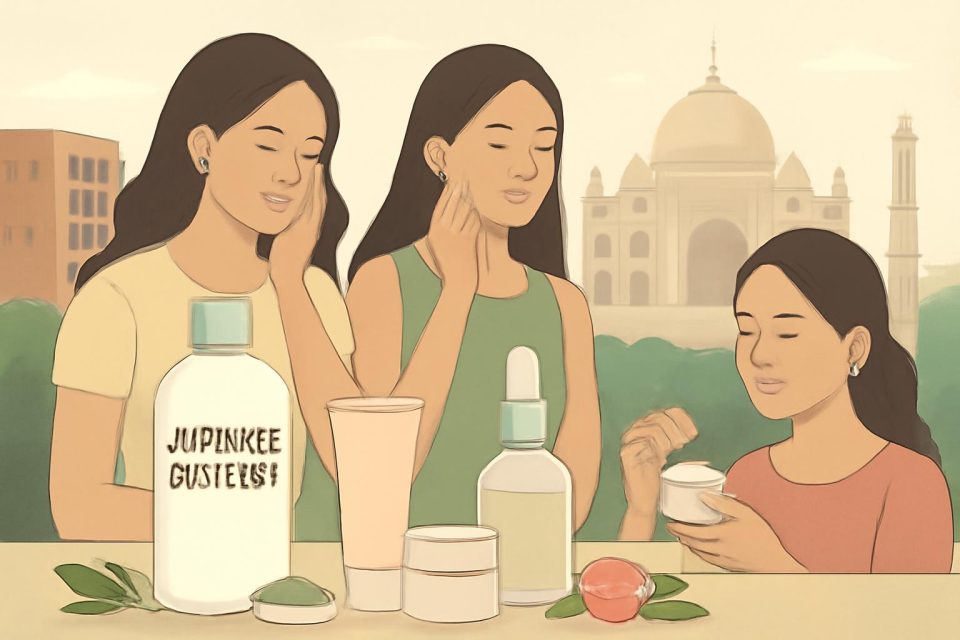 Japanese Skincare Gains Popularity in India, Outshining K-Beauty