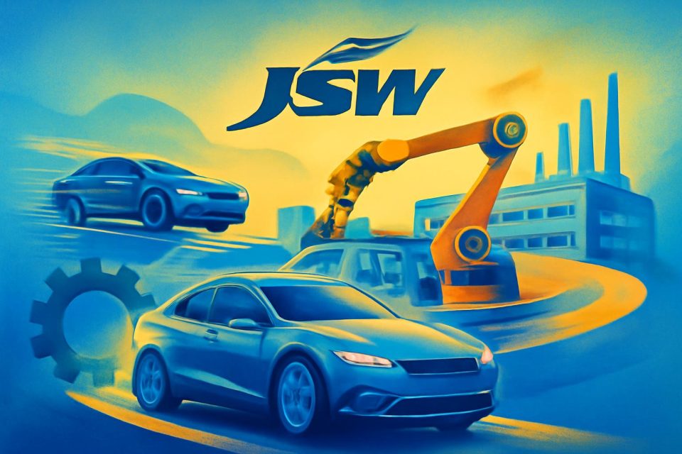 JSW Group Invests ₹3,000 Crore to Boost Auto Business Ahead of Vehicle Launch