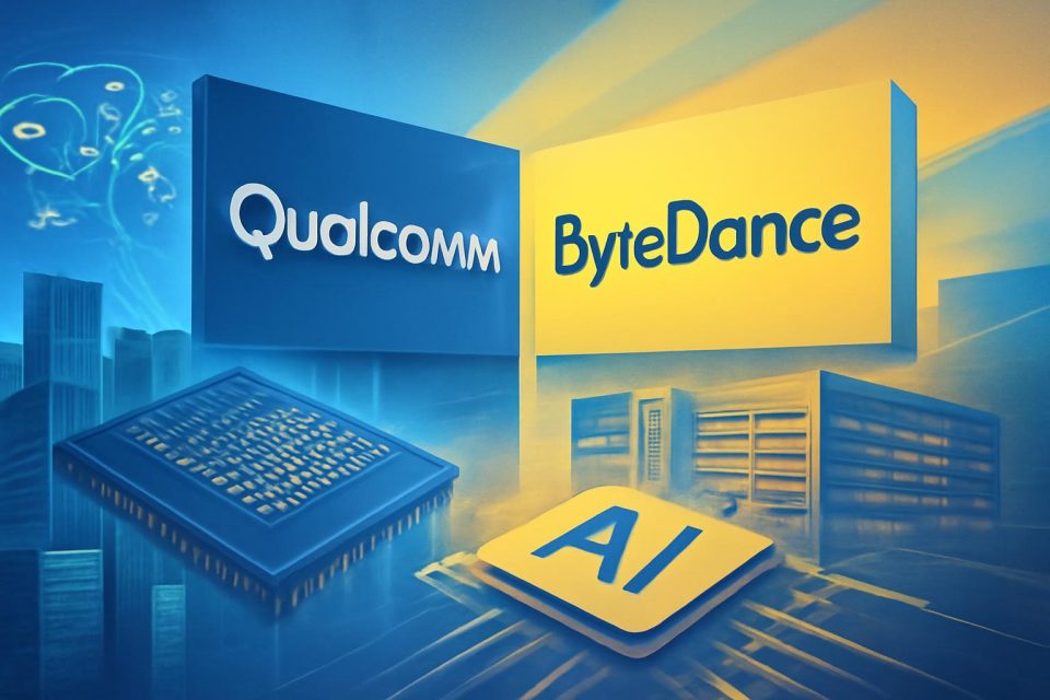 Qualcomm Partners with ByteDance for AI Chip Supply
