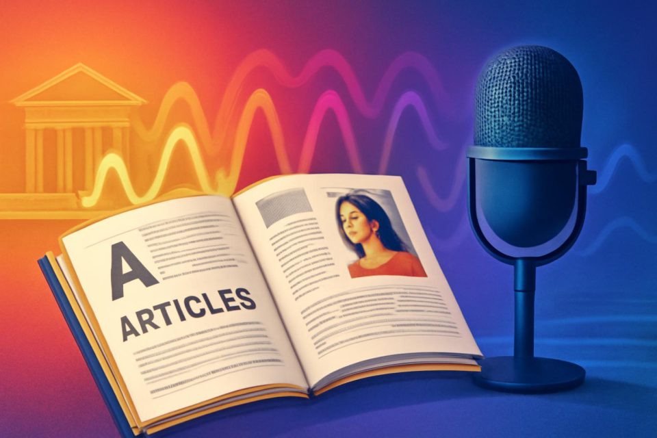 Spotify Expands Offerings with Narrated Magazine Articles