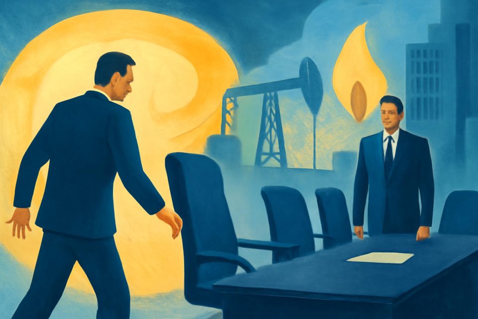 BP's Leadership Shakeup: Albert Manifold Removed as Chairman