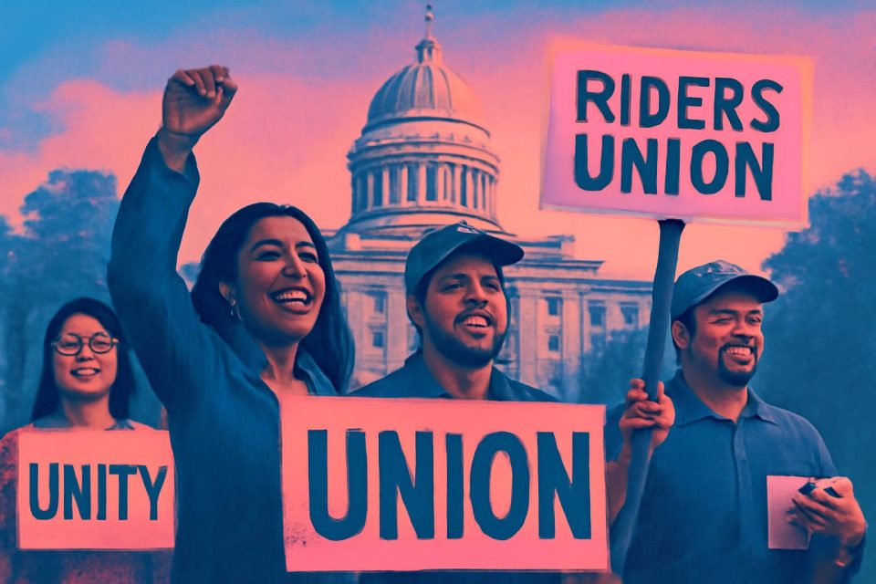 Massachusetts Drivers Unite: First Statewide Ride-Hailing Union Formed