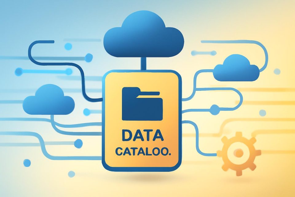 Streamlining Data Management with AWS Glue Data Catalog