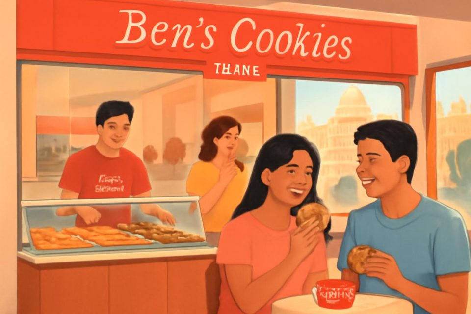 DS Group Launches Ben's Cookies in India Targeting Gen Z and Millennials