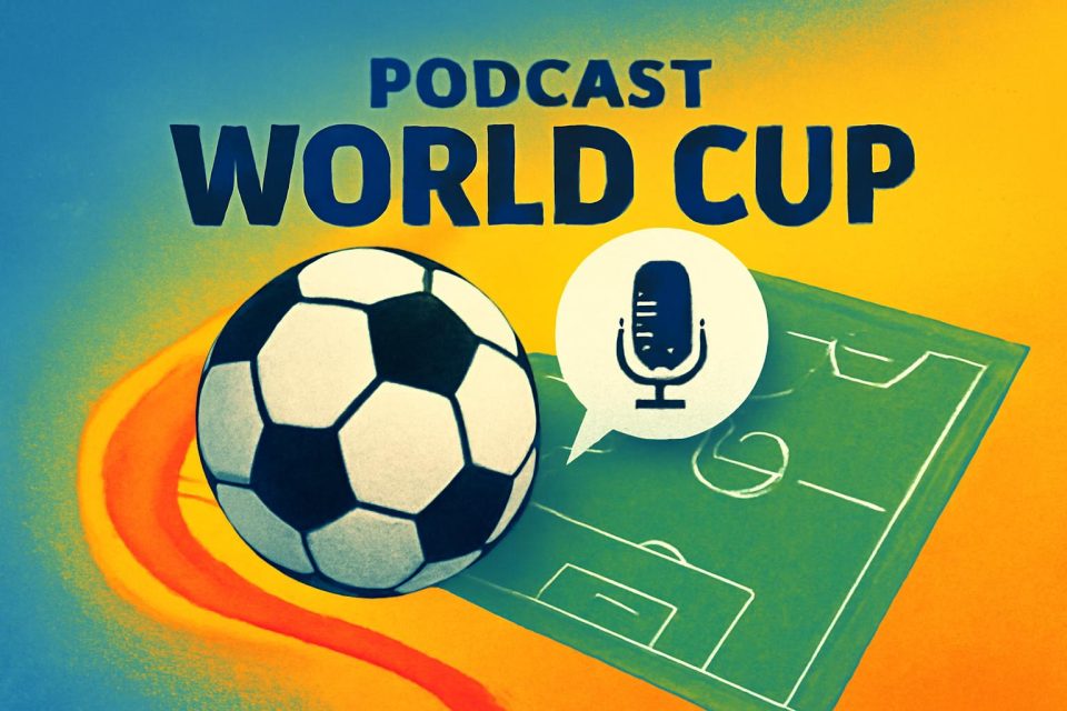 Brendan Hunt and Rebecca Lowe's Podcast Returns for World Cup Season