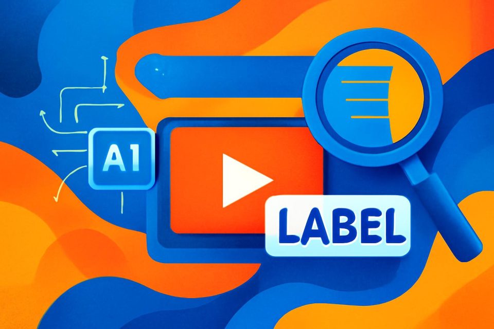 YouTube Introduces Automatic AI Video Labeling