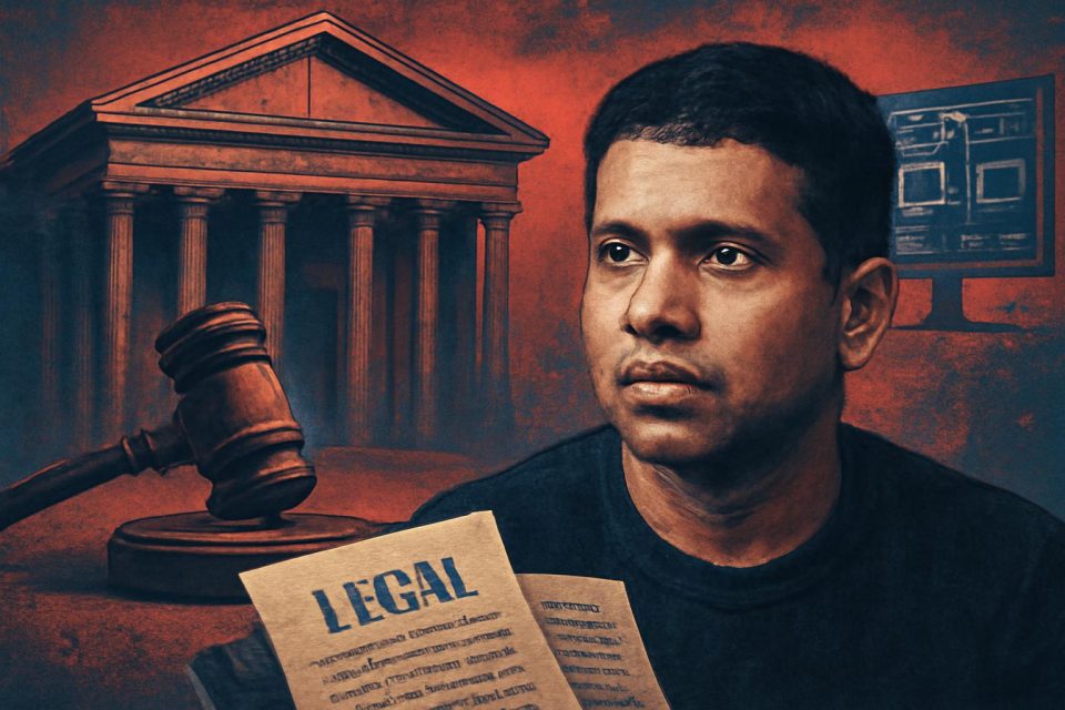 Byju Raveendran Sentenced to Six Months in Jail Amid Legal Challenges
