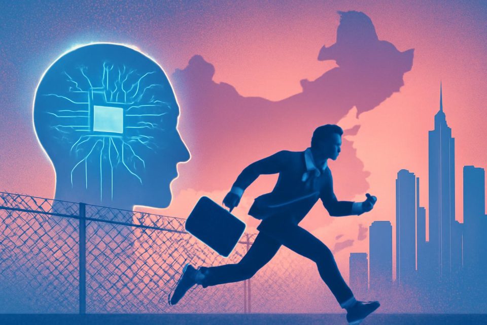 China Tightens Grip on AI Talent with Travel Restrictions