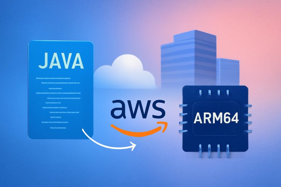 Streamlining Java Migration to AWS Graviton with AWS Transform Custom